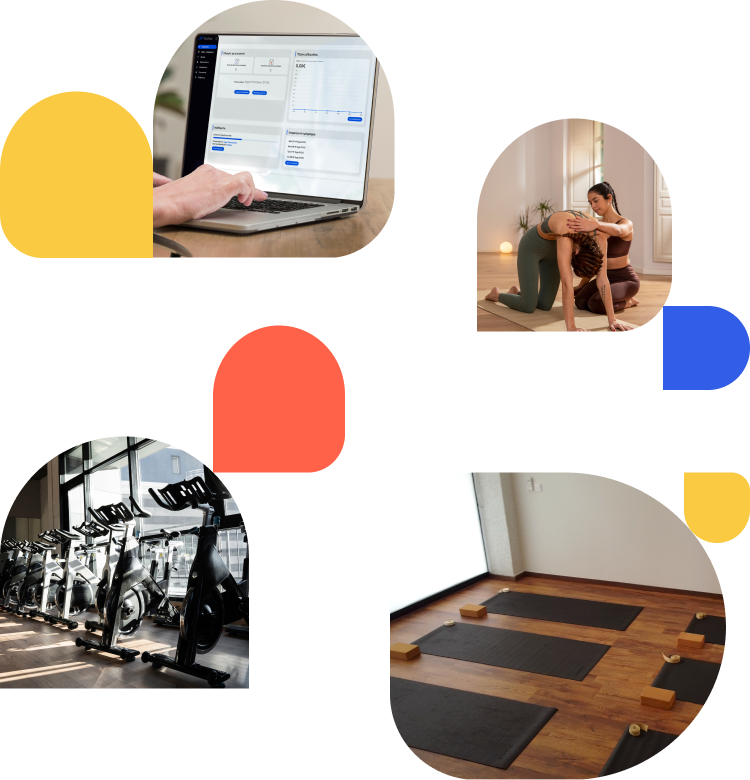 fitVibe Plus διαχείριση κρατήσεων από κινητό