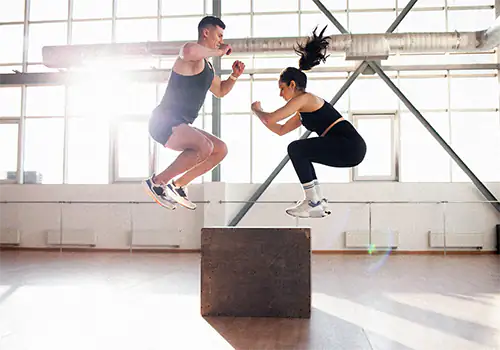 Χώρος άσκησης στο fitVibe — Αθήνα